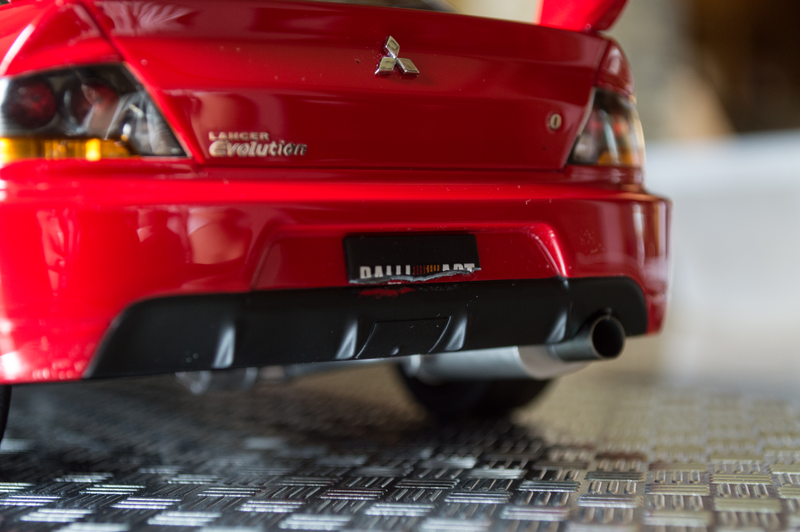 Illustration for article titled AGU Lancer Evo IX Review